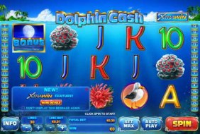 Dolphin Cash  -  Playtech